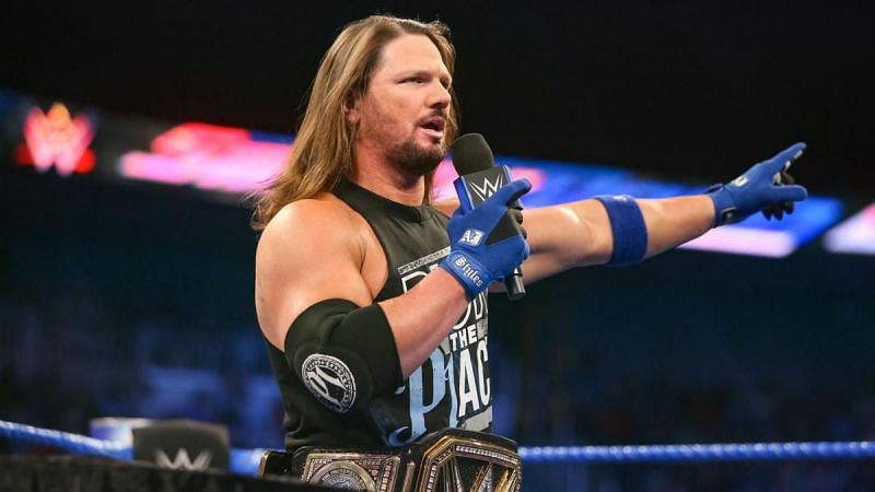 Samoa Joe, AJ Styles,